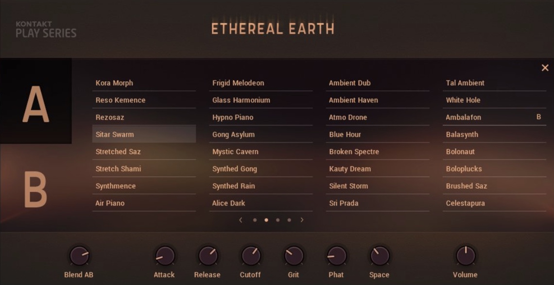 Native Instruments Ethereal        Earth